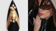 Fã compra unha postiça de Lady Gaga por doze mil dólares - Fotomontagem