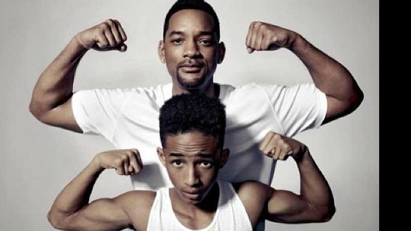 Will Smith e o filho Jaden - Reprodução/Instagram