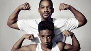 Will Smith e o filho Jaden - Reprodução/Instagram