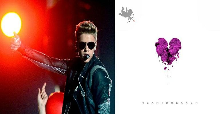 Imagem postada pelo cantor da possível capa de seu novo sucesso, Heartbreaker - Getty Images/Instagram