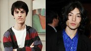 Thalles Cabral diz que Jonathan é comparado a Kevin, personagem de Ezra Miller no filme 'Precisamos falar sobre o Kevin' - TV Globo e Getty Images