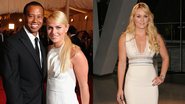 Lindsey Vonn e Tiger Woods - Getty Images