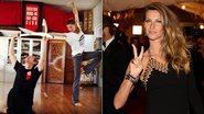 Gisele Bündchen mostra aula de Kung Fu - Instagram/Reprodução e Getty Images