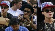 Justin Bieber e o rapper Lil Twist assistem jogo da NBA em Miami - Joe Skipper/Reuters