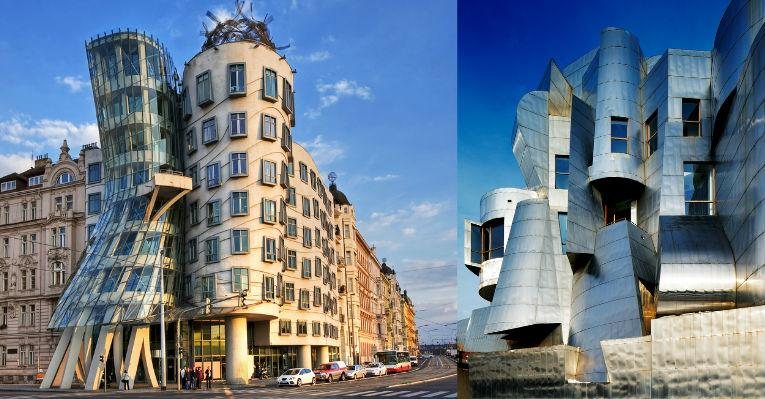 As criações de Frank Gehry são inovadoras, tecnológicas e modernas - Shutterstock