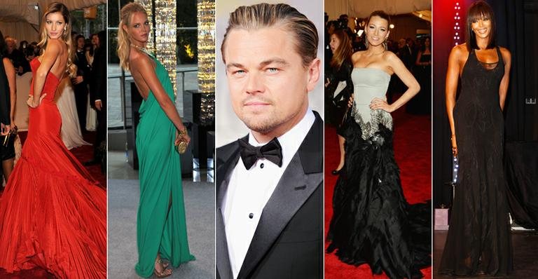 Relembre as ex namoradas top models de Leonardo DiCaprio - Getty Images