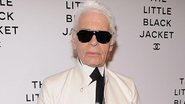 Karl Lagerfeld adora uma polêmica dentro e fora das passarelas. Sempre está pronto para "cutucar" alguém - Getty Images