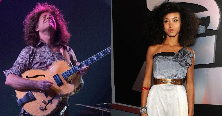 Pat Metheny e Esperanza Spalding se apresentam no BMW Jazz Festival - Foto-montagem