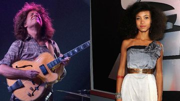 Pat Metheny e Esperanza Spalding se apresentam no BMW Jazz Festival - Foto-montagem