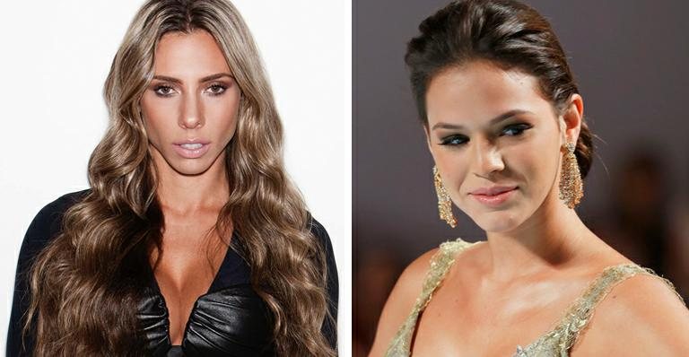 Mariana Mesquita e Bruna Marquezine - Jorge Figueiredo/Divulgação e Roberto Filho/AgNews