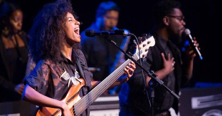 Show de Esperanza Spalding no BMW Jazz Festival em São Paulo - Marcos Hermes