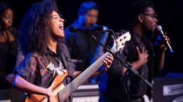 Show de Esperanza Spalding no BMW Jazz Festival em São Paulo - Marcos Hermes