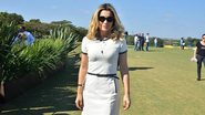 A atriz Flávia Alessandra durante torneio de polo em Campinas - Caio Duran/AgNews