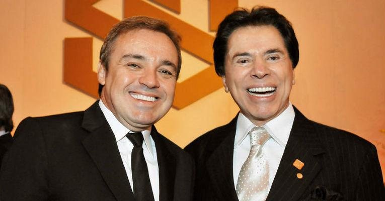 Gugu e Silvio Santos - -