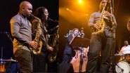 Jaleel Shaw durante apresentação do Jonathan Blake Quintet em São Paulo, no BMW Jazz Festival - Marcos Hermes/ Divulgação