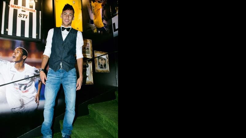 Neymar em festa vip em Santos - Caio Guimarães