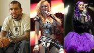 Rodolfo, Joelma e Baby do Brasil: eles transformaram a carreira para se dedicar ao gospel - Fotomontagem