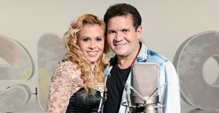 Joelma e Chimbinha - TV Globo/Zé Paulo Cardeal