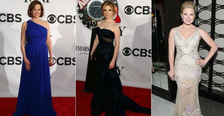 Famosas usam elegantes looks no Tony Awards - Getty Images