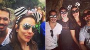 Ivete Sangalo se diverte na Disney - Instagram/Reprodução