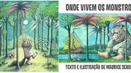 O livro "Onde Vivem os Monstros" de Maurice Sendak, homenageado hoje pelo Google - Divulgação