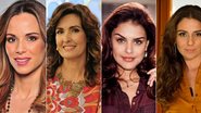 Ana Furtado, Fátima Bernardes, Paloma Bernardi e Giovanna Antonelli - Reprodução / TV Globo