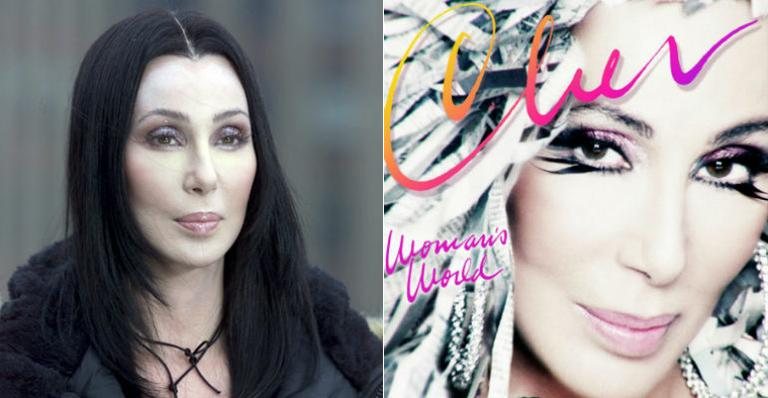 Cher divulga capa de novo single, 'Woman World' - Arquivo Caras/Reprodução/Facebook