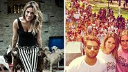 A atriz Giovanna Ewbank deseja abrir uma ONG para cuidar de animais ao lado de Bruno Gagliasso e Fiorella Mattheis - Reprodução/Facebook