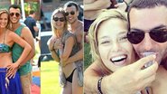 Bar Refaeli e Assi Azar - Instagram/Reprodução