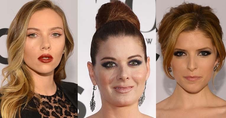 Scarlett Johansson, Debra Messing e Anna Kendrick: penteados diferenciados para o Tony Awards - Getty Images