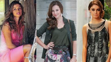 Grazi Massafera, Paolla Oliveira e Sophie Charlotte - TV Globo