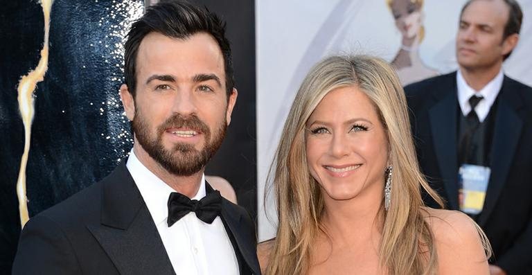 Jennifer Aniston e Justin Theroux - Getty Images