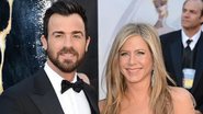 Jennifer Aniston e Justin Theroux - Getty Images