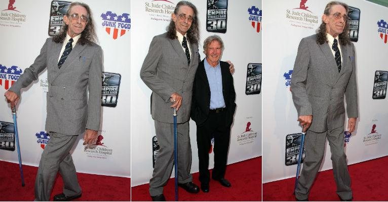 Peter Mayhew - Getty Images