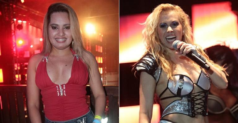 Natália Sarraff apoia a mãe, Joelma - Leo Franco/Agnews