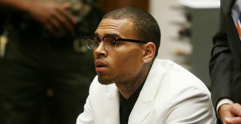 Chris Brown diz que adora ser a pessoa que todos odeiam - Getty Images