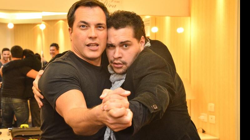 Daniel Boaventura e Tiago Abravanel - Caio Duran / AgNews