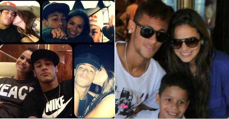 Neymar se declara para a namorada Bruna Marquezine - Reprodução/Instagram