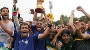 Seleção brasileira de futebol de artistas é bicampeã mundial - Cleomir Tavares/Divulgação