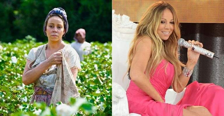 Mariah Carey aparece irreconhecível no filme 'The Butler' - Divulgação/ Getty Images