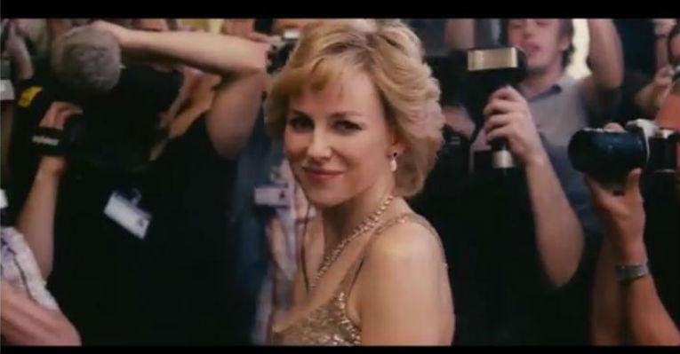 Naomi Watts como Princesa Diana no novo filme "Diana" - Reprodução/YouTube