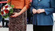 As poderosas Máxima Zorreguieta e Angela Merkel - Tobias Schwartz/Reuters