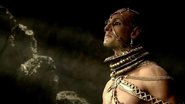 Rodrigo Santoro no papel de Xerxes no filme '300 - A Ascensão do Império' - Reprodução/YouTube