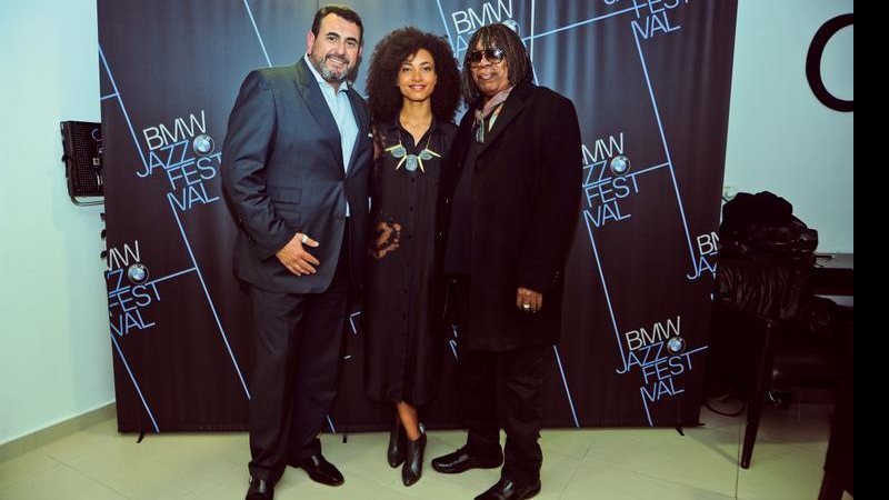 Esperanza Spalding recebe aplausos de Milton Nascimento - Chrijoão Passos/Brasil FotoPress