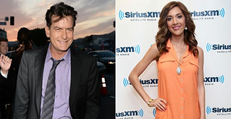 Charlie Sheen e Farrah Abraham - Getty Images