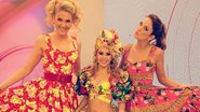 Joelma participa da festa junina do 'Programa da Tarde' com Ana Hickmann e Ticiane Pinheiro - Instagram/Reprodução