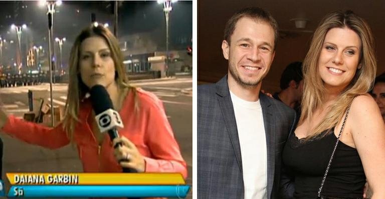 Daiana Garbin - Anderson Borde / AgNews e Reprodução/TV Globo