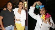 Ivete Sangalo encontrou o ex-namorado, Marcelo Rangel, em coletiva de imprensa - Fred Pontes/Divulgação