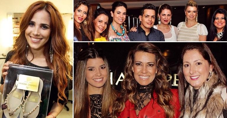 Wanessa, Solange Frazão, Adriana Ferrari, Mara Maravilha e outras personalidades - -