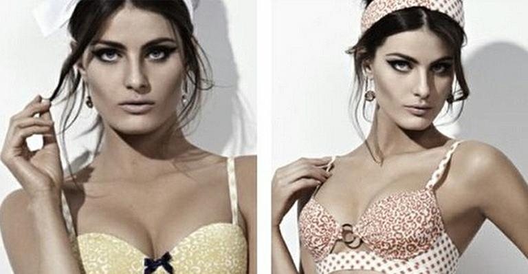 Isabeli Fontana publicou fotos de ensaio fotográfico no Instagram - Divulgação